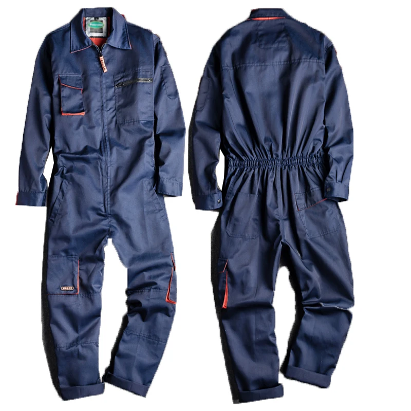 2024work Overalls Workers Uniform Men Women Working Coveralls Welding Suit Car Mechanic Jumpsuit Workshop Mechanic Clothes S-5xl