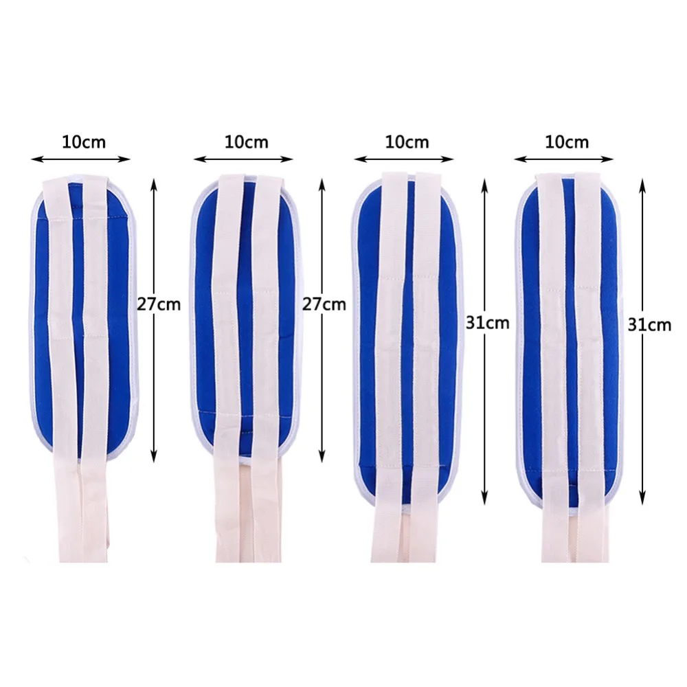 Four-Piece Patient Restraint Strap Set