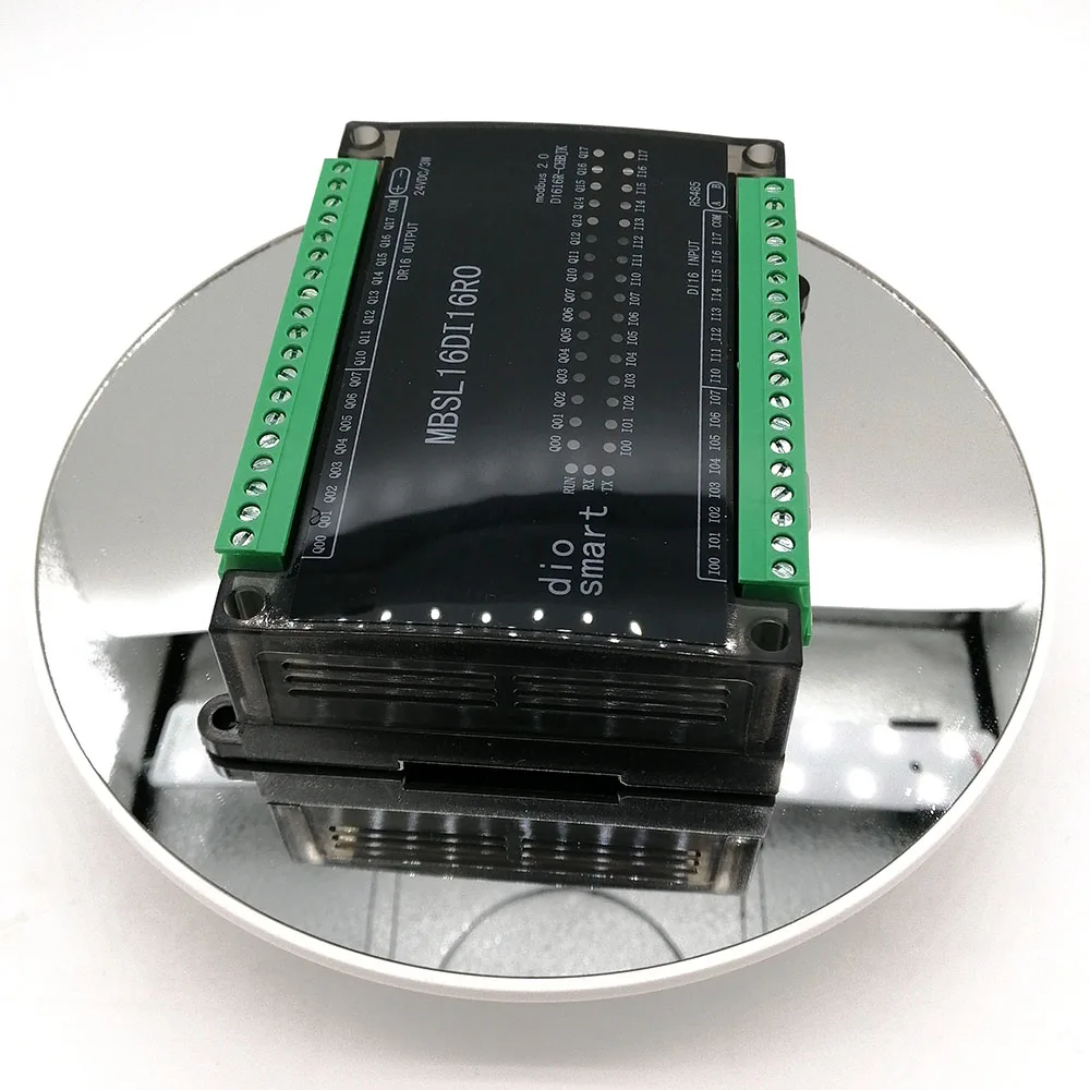 

16DI/16RO 16 way Digital Isolation Input Module 16 Channel Relay Output Data Acquisition Control Board RS485 Modbus Module