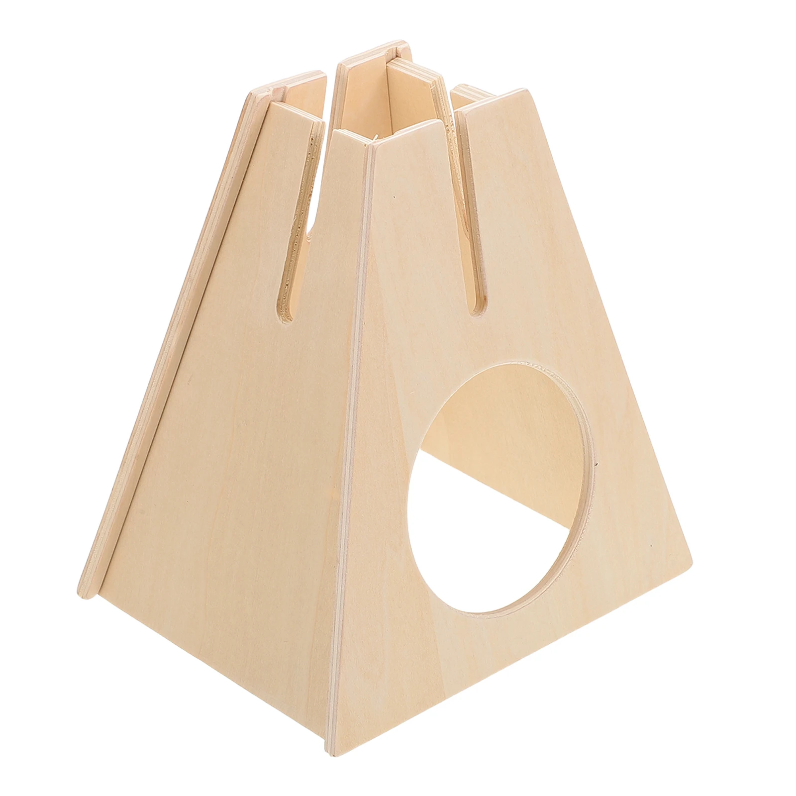 Рисунок 5 - Деревянный держатель для бутылки для хомяка