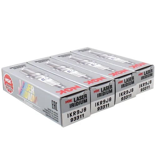 Imagen 2 del producto 4 Uds NGK bujía de iridio IKR9J8 93311 para JEEP RENEGADE COMPASS RENEGADE FIAT 500L 500X RENEGADE LINEA PUNTO TIPO DOBLO