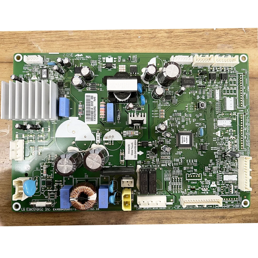 EBR31214603 اللوحة الأم الأصلية لوحة تحكم العاكس لثلاجة LG