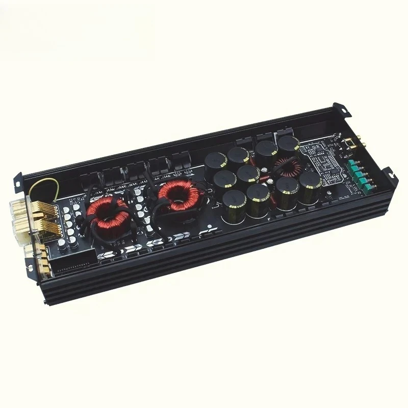 Modificación durara  un amplificador  audio para coche monocanal  2000W a un amplificador  potencia digital mono  alta potencia