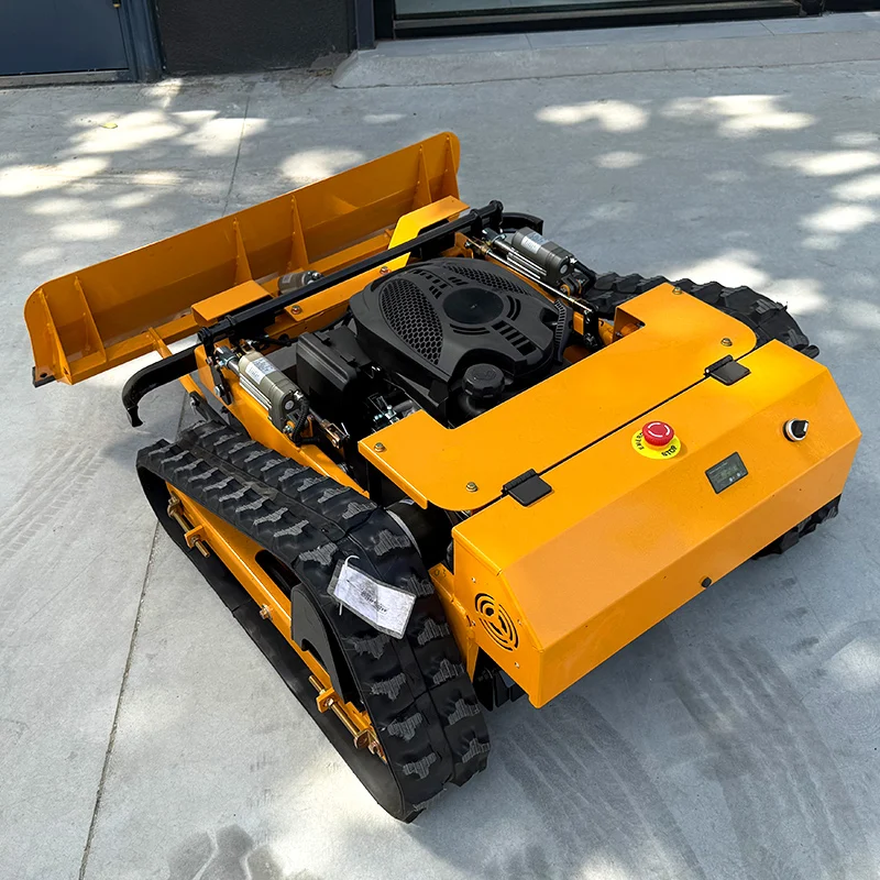 Профессиональный интеллектуальный робот-косилка с нулевым поворотом и дистанционным управлением, подходит для вездеходных газонокосилок