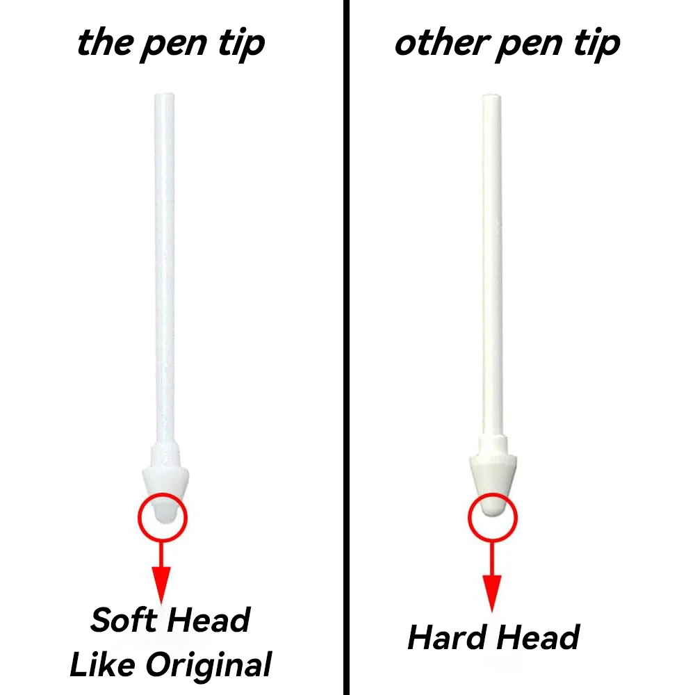 For Galaxy Tab S11 Ultra Pen Tip Replacement Tab S11 Soft S Pen Tips Nib Pen Tip Repair Tab S11 Stylus S Pen Part