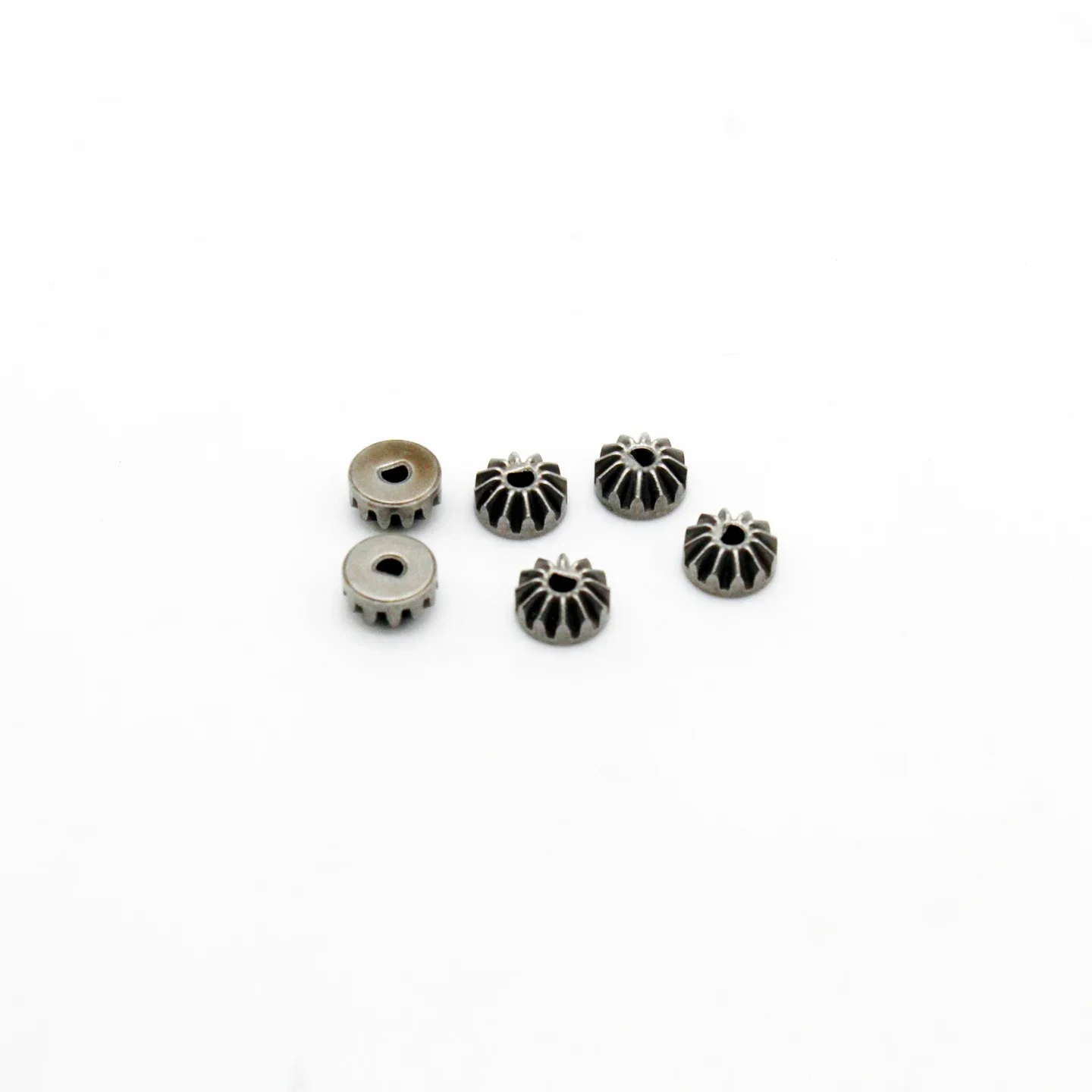 2pcs/lot  0.5M 12T 2mm D-Shaped Hole 90 Degree 1:1 Transmission Gear (gear only) High Precision Micro Metal Bevel Gear