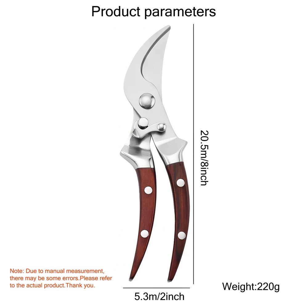 전문 정원 가위 가지 치기 나무 손 Secateurs 정원 과일 따기 가위 가지 치기 가위 과일 따기 도구