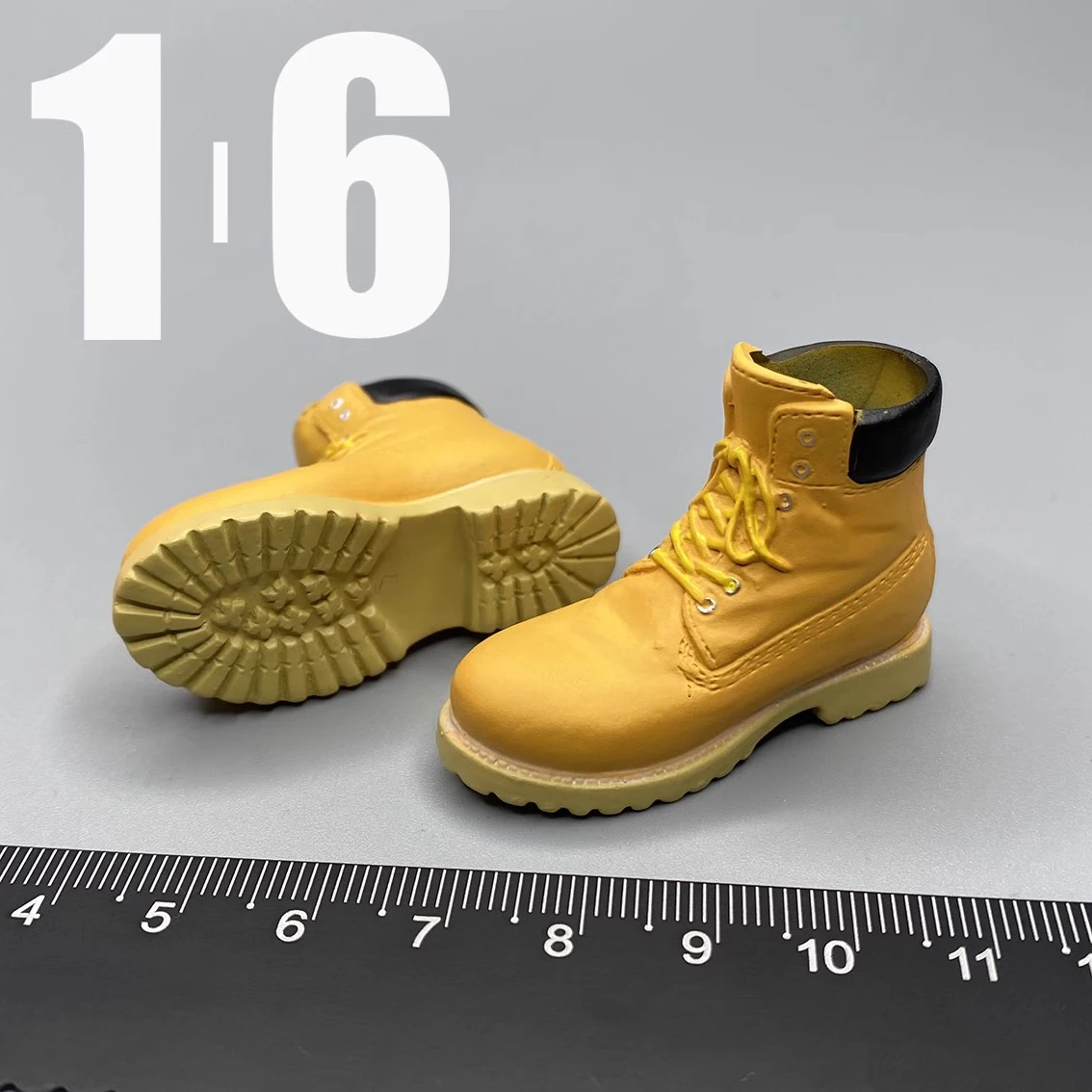 

Snail 1/6 Scale Soldier Trendy Combat Boots Hollow Rubber Shoes Fit 12" Action Figure Model DIY Accessories In Stock