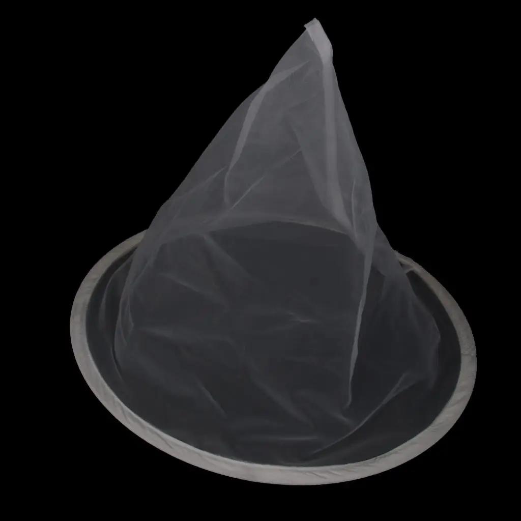Honey Strainer Plastic Filter Net Fine Mesh Beekeeping Tool for Honey Bee Honey Separator