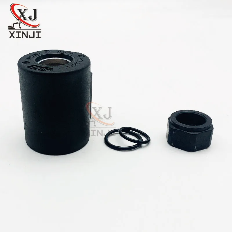 

14616523 VOE14616523 Катушка электромагнитного клапана 24 В для деталей экскаватора Volvo EC21D, внутренний диаметр 16 мм, высота 53 мм