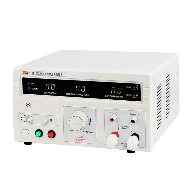 Grounding Resistance Tester RK2678XM Maximum current 70A Check whether the grounding connection is reliable 32A