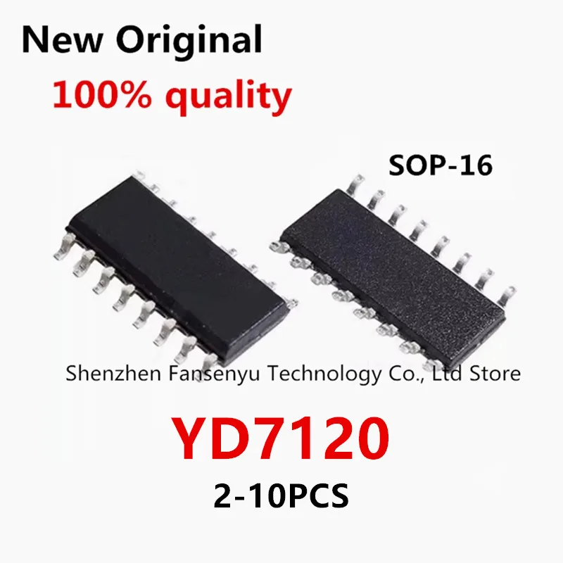 

(2-10pcs) YD7120 New and Original 7120 SOP16 Chipset