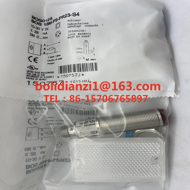 Sensor baru BOS 18M-PS-RD21-S4 BOS 18M-PO-RD21-S4 Tersedia