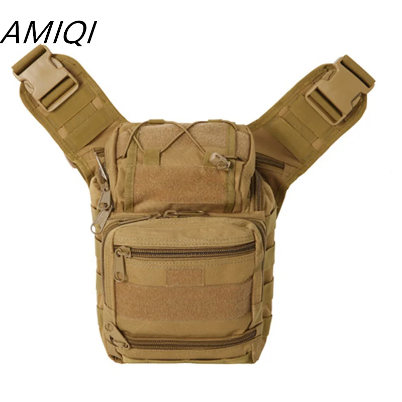 Amiqi Leg Bag Drop Dijtas Outdoor Utility Tailleband A25 Sport Borst Heren Heuptas