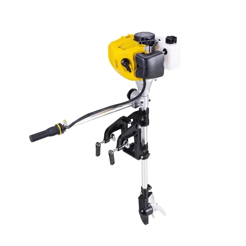 

20262.5 Horsepower Boat Outboard Engine Air-cooling Fuel Short Shaft Two 2 Strok Outboard Motor For Inflatable Boat