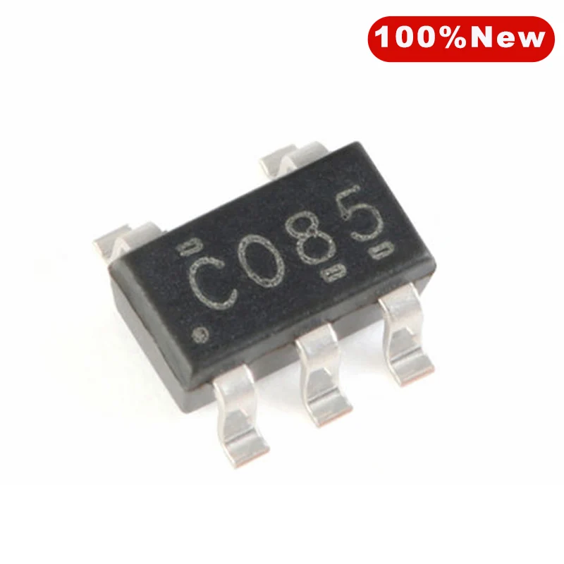 50PCS SN74LVC1G08DBVR C08* SN74LVC1G08DBVT SN74LVC1G08DBV AND Gate 1-Element 2-IN CMOS SOT23-5 AND Gate 1-Element 2-IN CMOS  IC