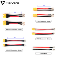 Holybro AS150U-F/ AS150U-M Or XT90-F/XT90-M Connectors Wire 10CM/20CM For Holybro PM08/PM08D 2-14S Power Module