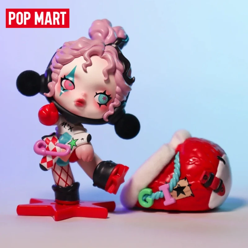 

Genuine POPMART SKULLPANDA The Stocking Surprise Cute Figurine Trendy Toy Creative Ornament Festival Gift
