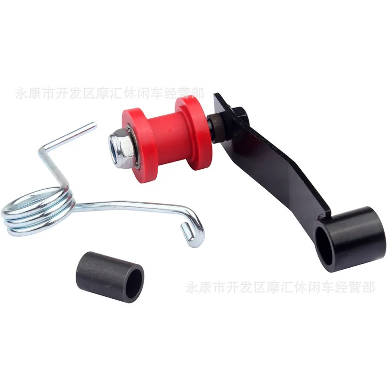 Atv quad frenzyATVFour-Wheel Carding ATV Accessories Chain Regulator Chain Regulator Tensioner Turnbuckle Orange