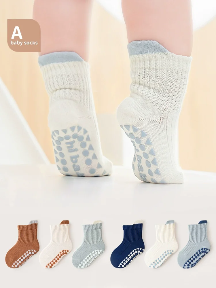 3Pairs/Lot Baby Soc… - image