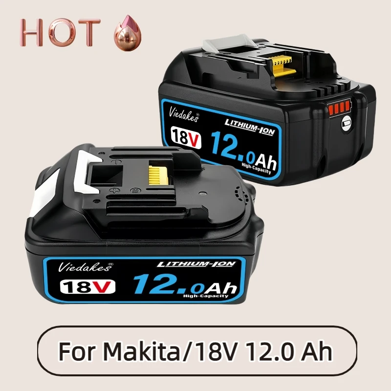 

Оригинальный аккумулятор для Makita 18 В BL1840 BL1830B BL1850B BL1850 BL1860 BL1815, сменный литиевый аккумулятор