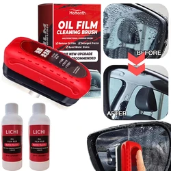 100ml Automotive Car Oil Film Cleaning Brush Car Glass Oil Film Cleaner Windshield Cleaning Polishing Care Maintenance Brush
