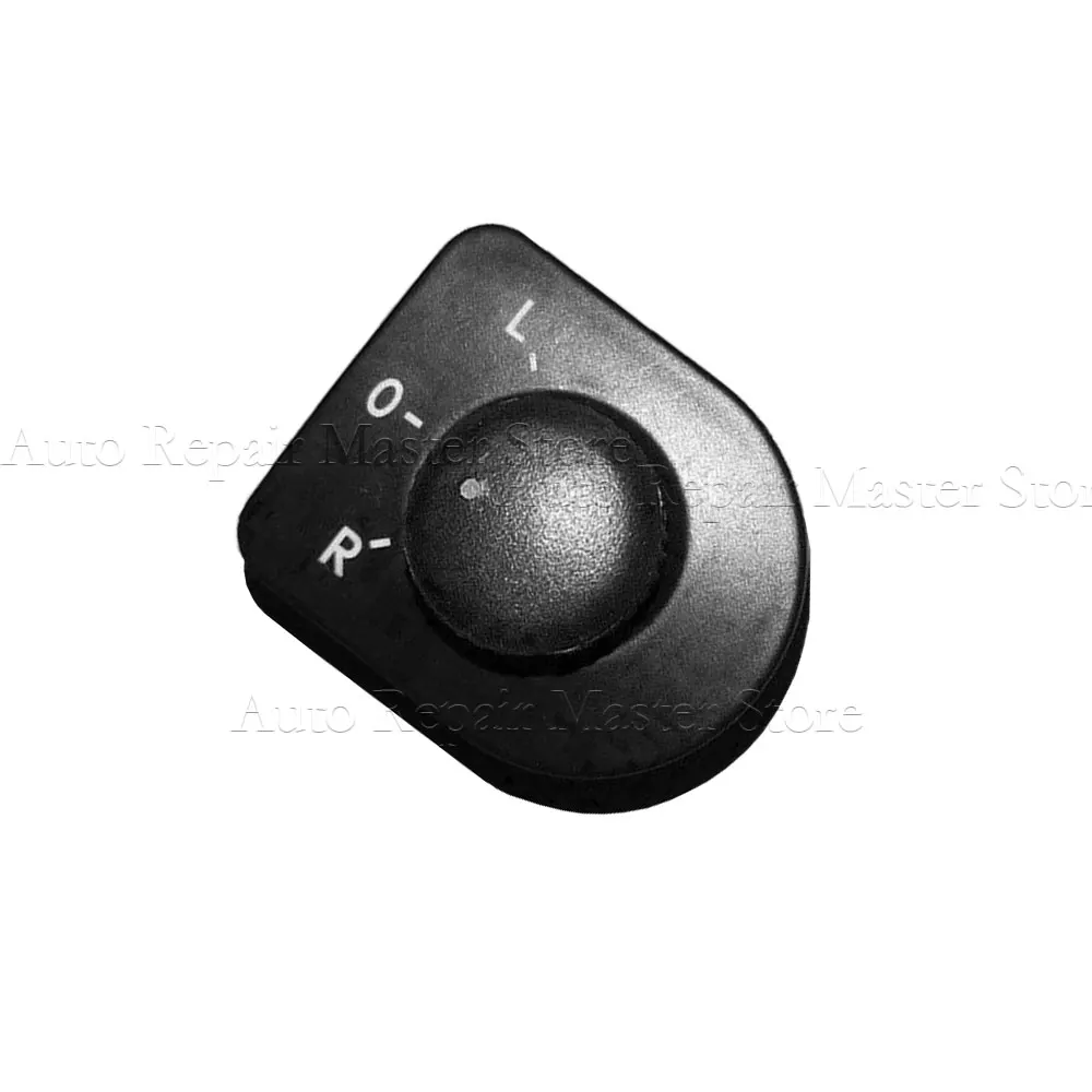 1J1959565A For VW Beetle Passat B5 Bora Golf 4 Jetta MK4 Car Side Mirror Knob Switch Rearview Adjustment Button Control Parts