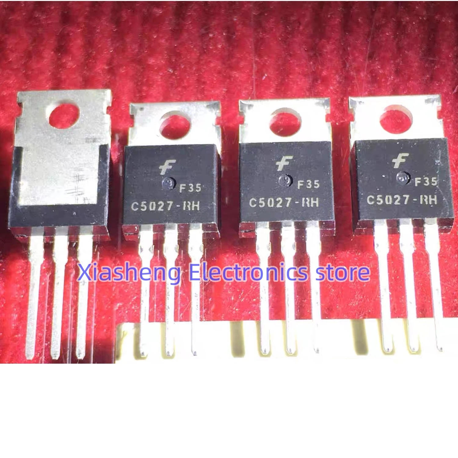 

New Original 10Pcs C5027 2SC5027-RH TO-220 Transistor In Stock Good Quality