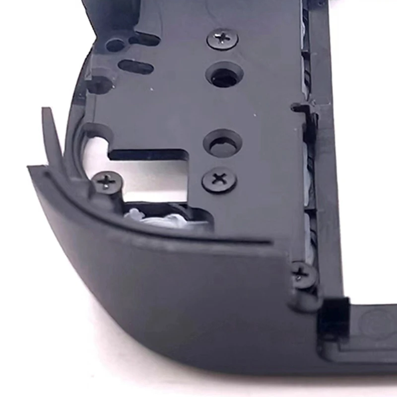 Cubierta trasera Speedlite Flash + función de modo, panel de botones de selección, tablero de llave de rueda para Godox V1 sin botones