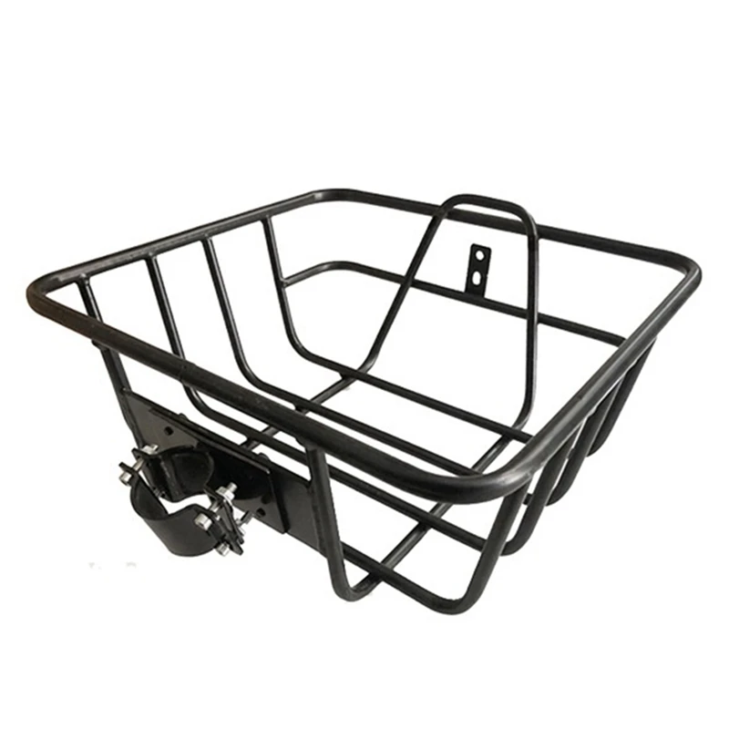 Bicycle Front Basket Bicycle Basket Bicycle Luggage Rack Bike Baskets For Women For Bicycles And Electric Bicycles