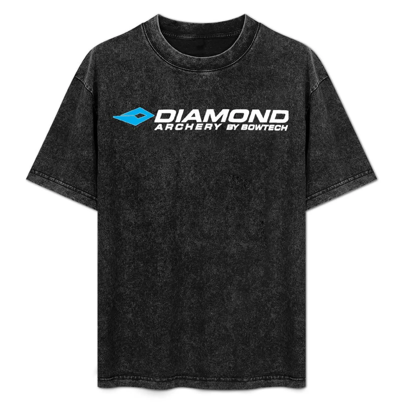 

DIAMOND ARCHERY LOGO CROSSBOW ARROW BOW T-Shirt Light Athletic Short Sleeve Tee Shirt