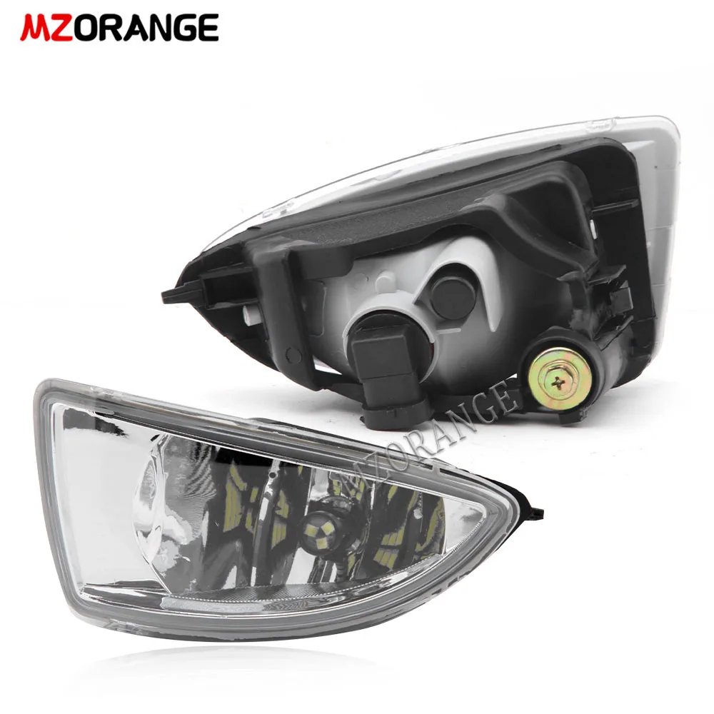 Front Fog Lights For HONDA CIVIC ES1 ES5 ES6 ES7 ES8 2004 2005 Headlights Foglights Fog Lamp Car Accessories Halogen LED