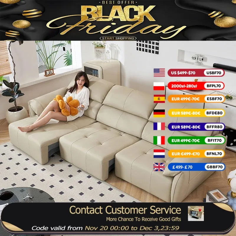 

Electric Beige European Living Room Sofa High Back Lazy Salon Living Room Sofas Recliner Luxury Divano Adhd Home Furniture