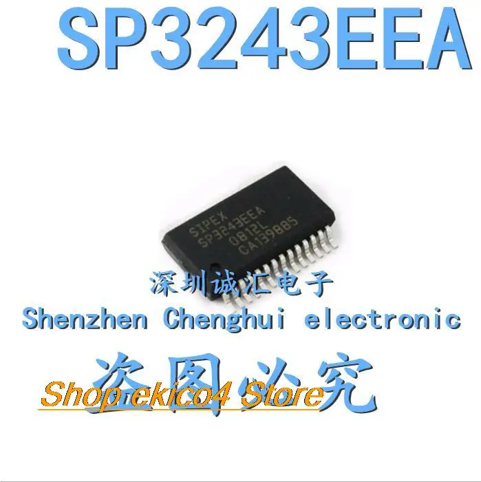 5pieces Original stock   SP3243EEA SSOP-28 RS-232 