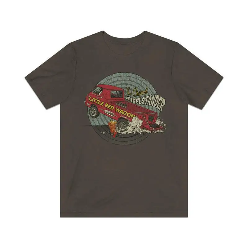 Little Red Wagon 1965 Vintage Men'S T Shirt