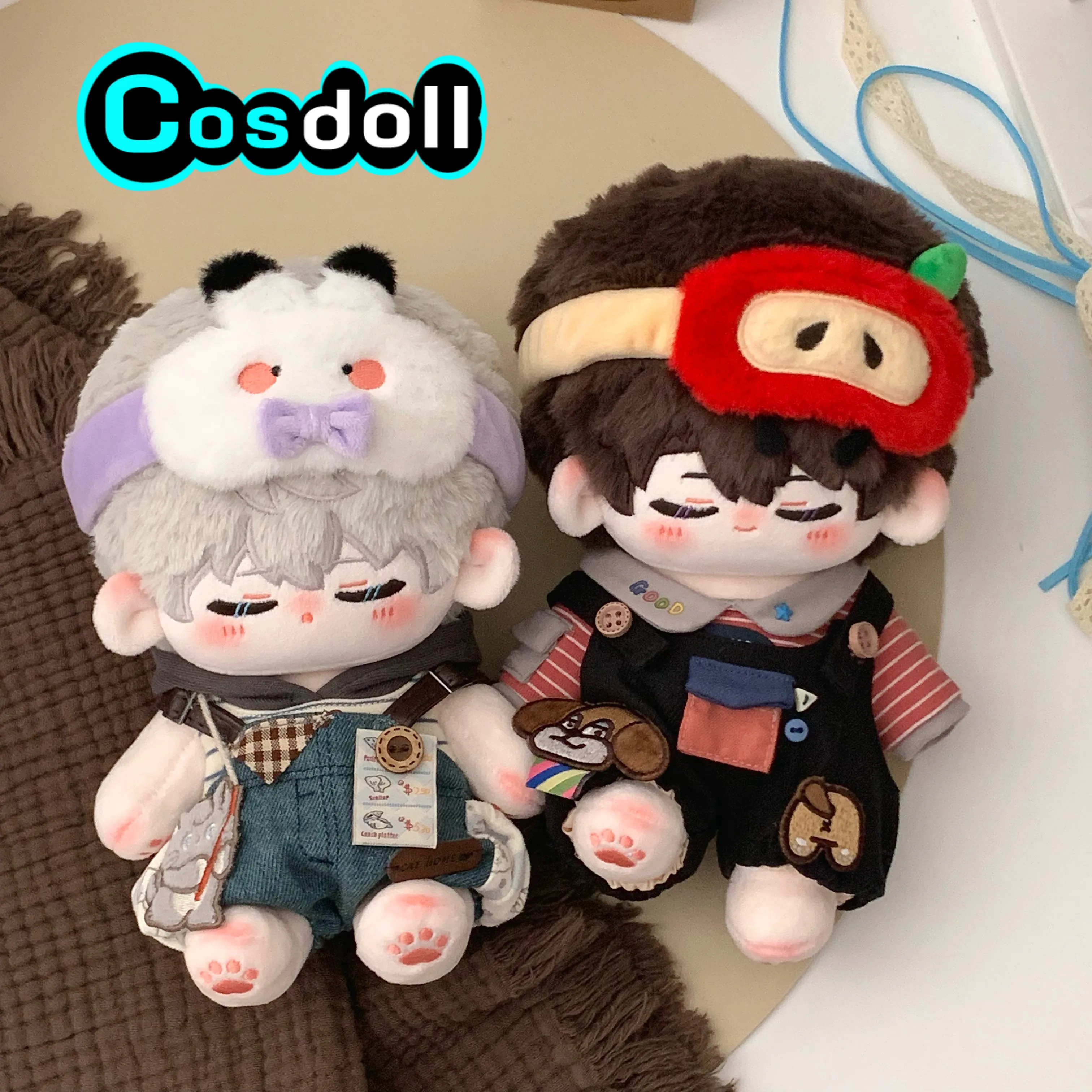 

В наличии: 20-сантиметровая плюшевая кукла Love and Deepspace Рафаэль Силус Калеб с одеждой-скелетом, подушка-орнамент, игрушка по аниме-игре