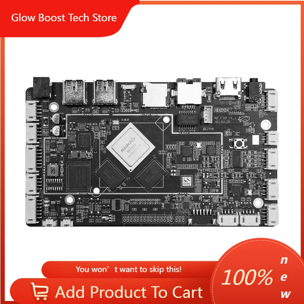 

Модуль NYRich rk3399 с шестью ядрами, платой для разработки ИИ и ОС Android для промышленных устройств IoT