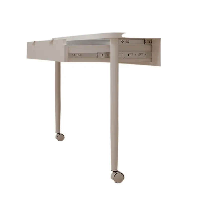 

Children's study table retractable folding