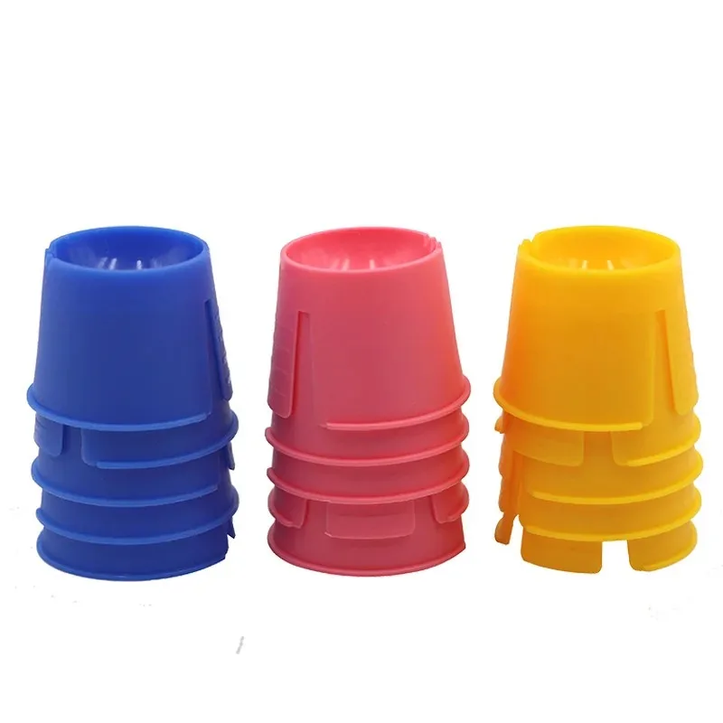 100pcs/pack Lab Disposable Mixing Cup Bowl Plastic Bowl Cosmetic Tatoo Dappen Dish Multi-purpose Holder Tool