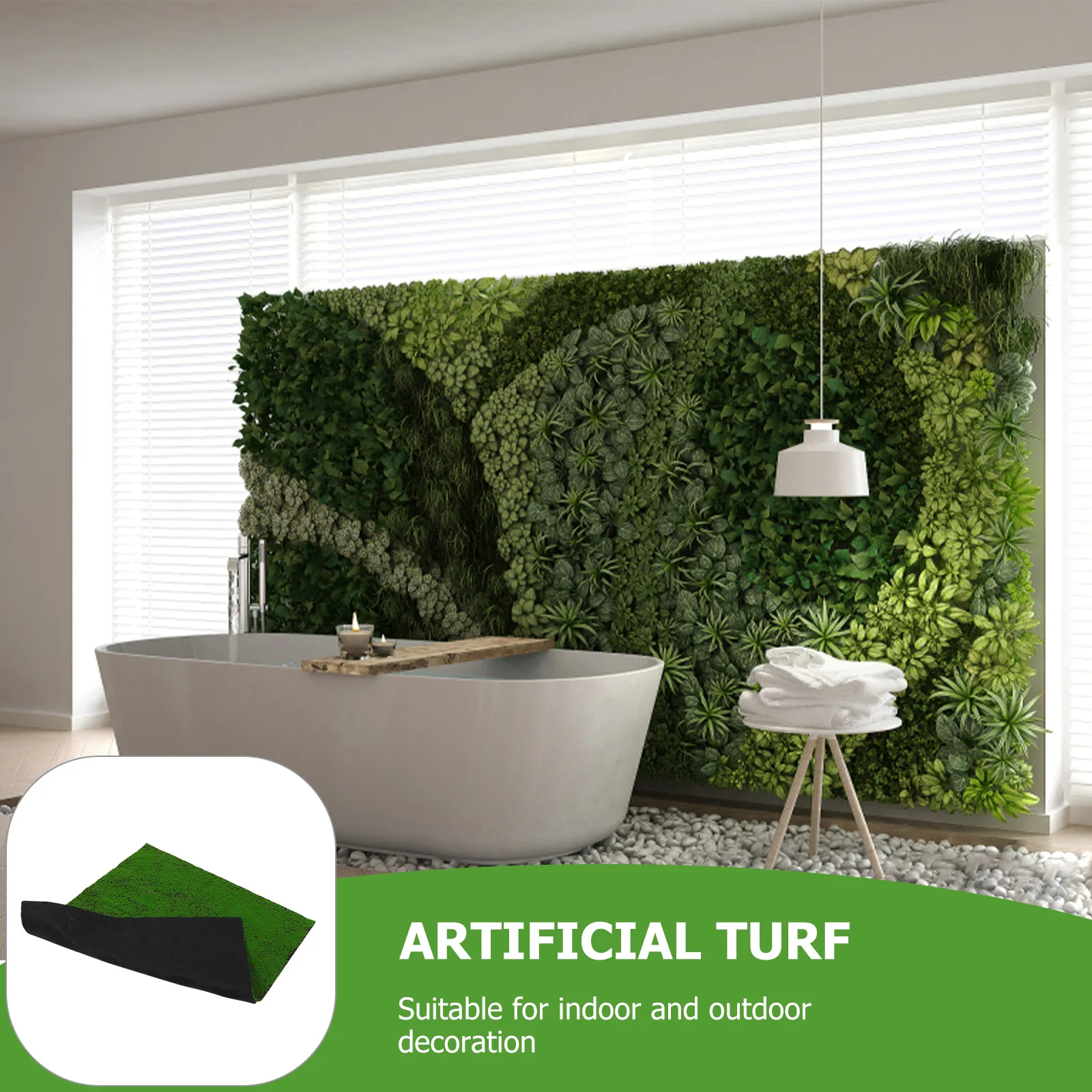 Simulated Moss Turf Decorations Table Runner Artificial Decorative Mosses Realistic Fake