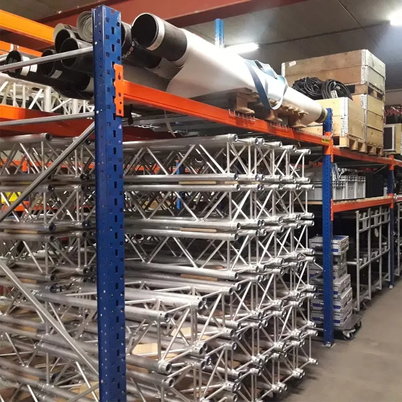 【specialized】ANYCASE ACS-TRUSS Aluminum Alloy 6082-T6 Truss System TUV Certified For Concert Stage & Event Structures
