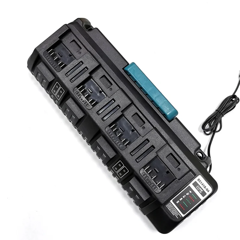 Imagem -03 - Substituição Carregador de Bateria para Bosch Li-ion Carregador Rapid Optimum 4-port 3a Corrente de Carregamento Bs141804 14.4v 18v