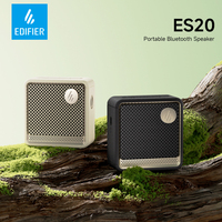 Edifier ES20 Portable Bluetooth Speaker Wireless Speaker IP67 Waterproof Light Effects Outdoor Speakers Deep Bass with Mic