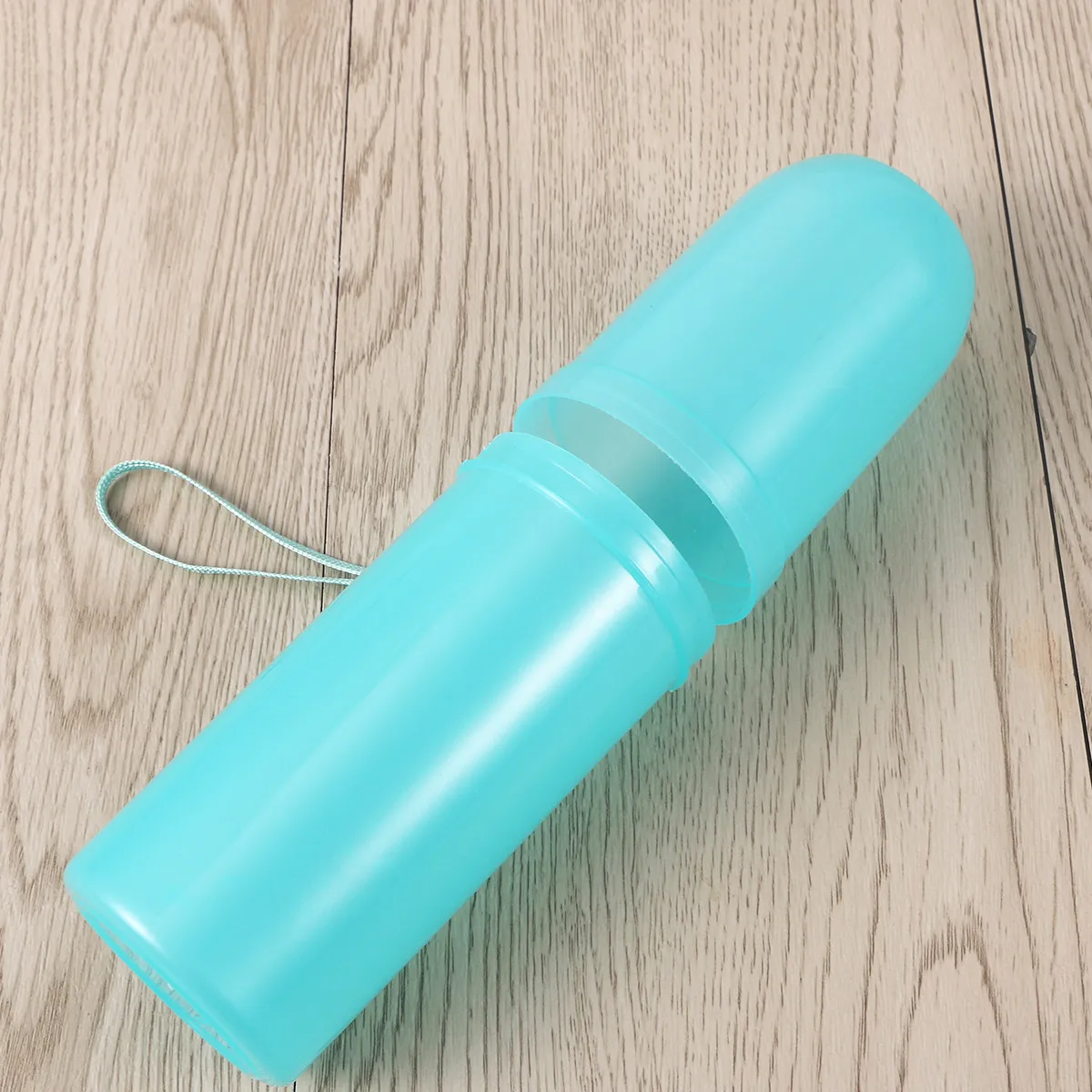 Portable Plastic Toothbrush Case Box Indigo Lightweight Travel Camping Toothbrush Holder Protable Brush Cleaner