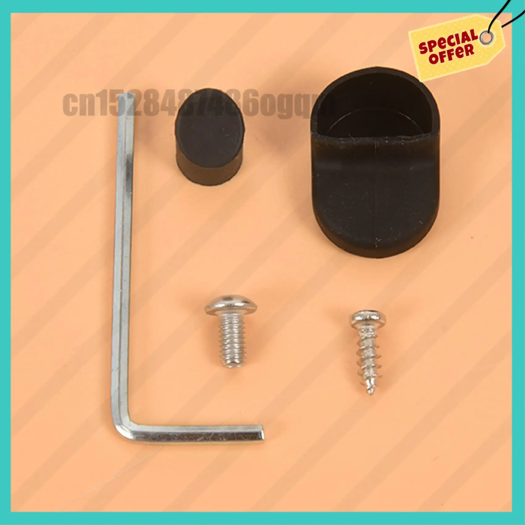 -ABJZ Electric Scooter Replacement Parts Scooter Modification Accessories Rear Mudguard Bracket Set For Xiaomi M365/M365 Pro