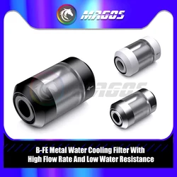 B-FE Metal Water Cooling Filter With High Flow Rate And Low Water Resistance, 0.058MM Hole DIY G1/4'' Thread,250 Mesh Filter Net