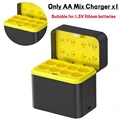 AA charger box