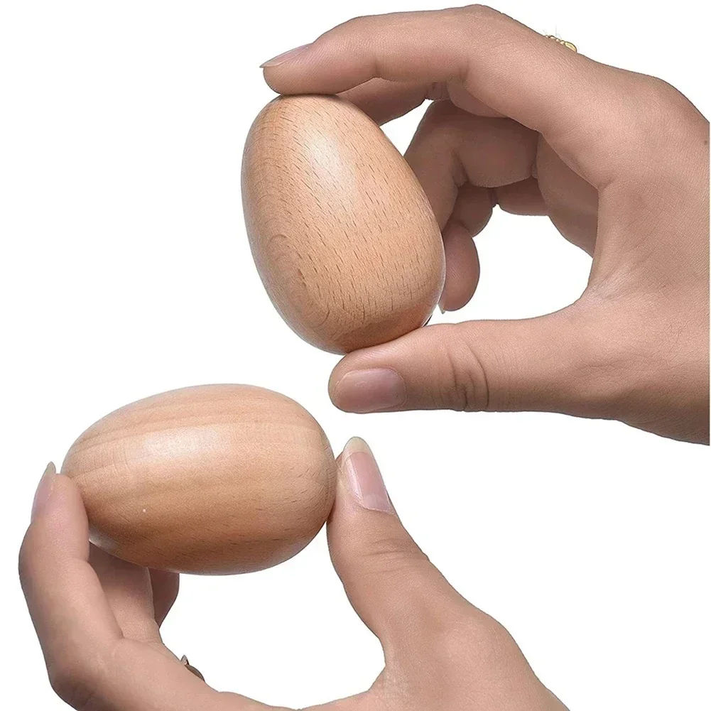 1pcs Darning Egg Smooth Wooden Egg Darner For Darning Sock Holes Other Crochet Knitting Mending Patching Tool Sewing Accessories