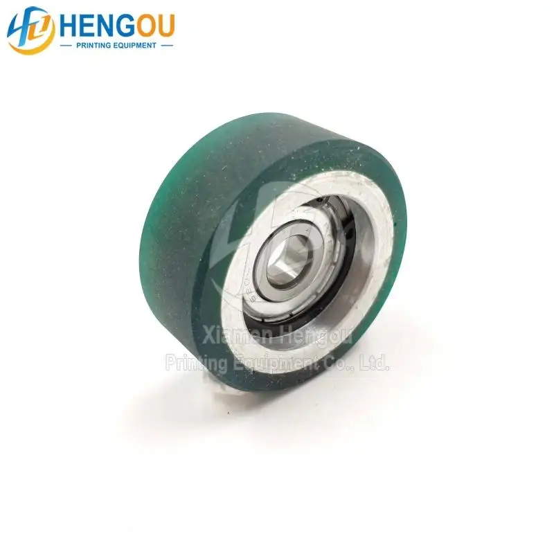 عجلة ورق KBA 48x10x20 مللي متر عجلة طباعة KBA عجلة مطاطية عالية الجودة