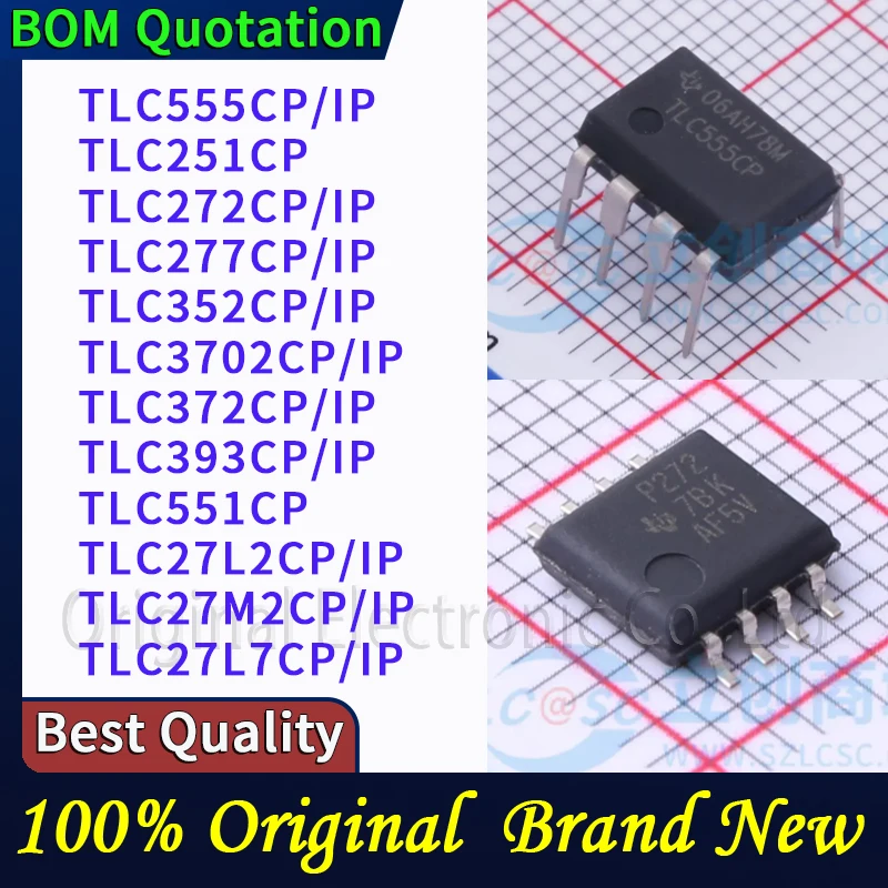 

TLC555CP/IP TLC251CP TLC272CP/IP TLC277CP/IP TLC352CP/IP TLC3702CP/IP TLC372CP/IP TLC393CP/IP TLC551CP TLC27L2CP/IP TLC27M2CP/IP